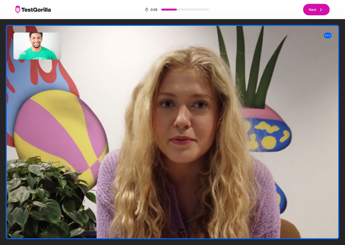 Interview screen - interview.png